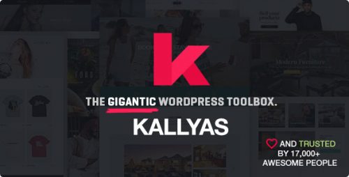 KALLYAS - Responsive Multi-Purpose Theme